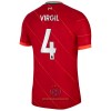 Maglia ufficiale Liverpool Virgil Van Dijk 4 Casa 2021-22 per Uomo